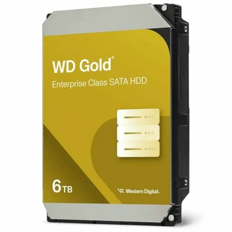 Hard Drive Western Digital WD6004FRYZ 3,5" 6 TB