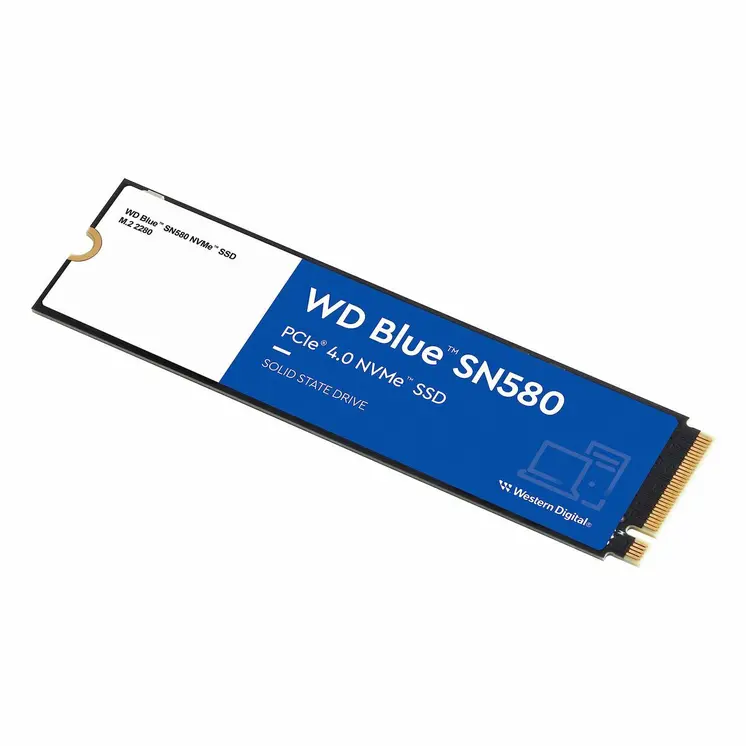 Hard Drive Western Digital SN580 TLC 2 TB SSD