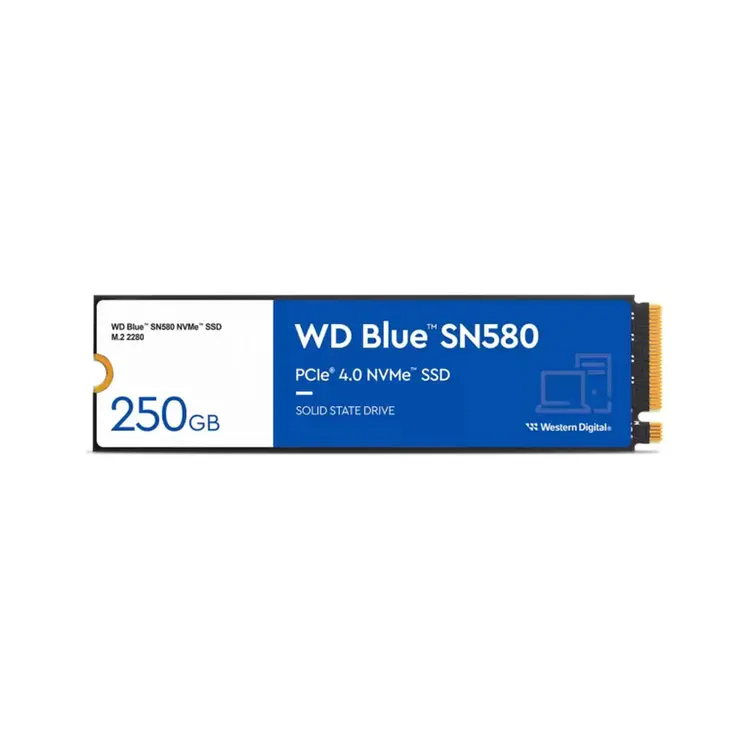 Hard Drive Western Digital SN580  2 TB SSD