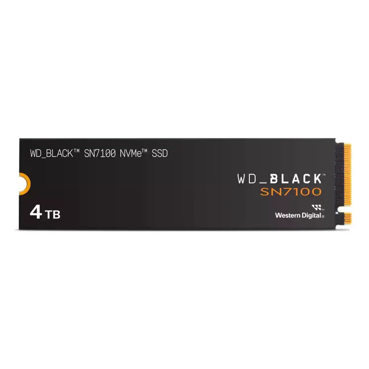Hard Drive Western Digital WDS400T4X0E 4 TB SSD