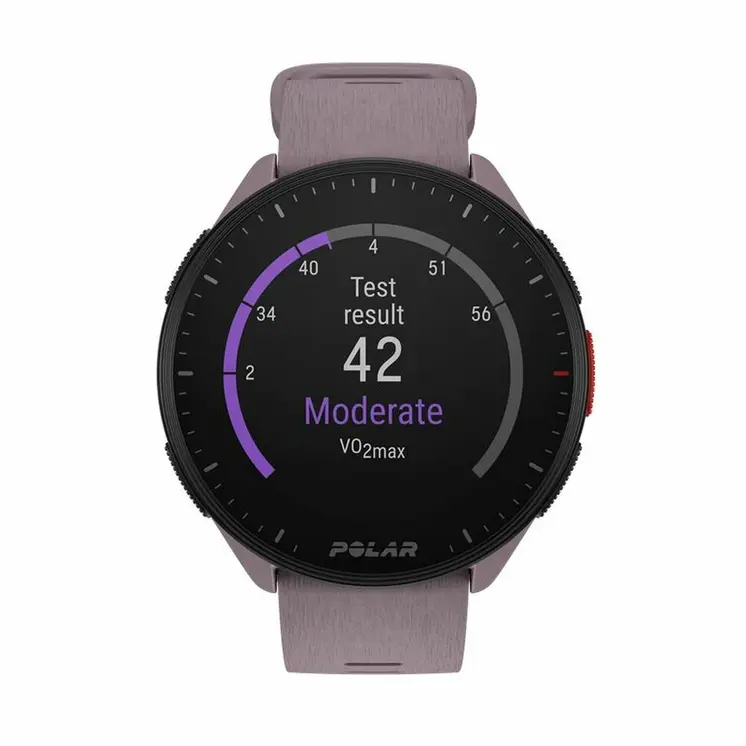 Smart Watch with Pedometer Running Polar Purple 1,2"
