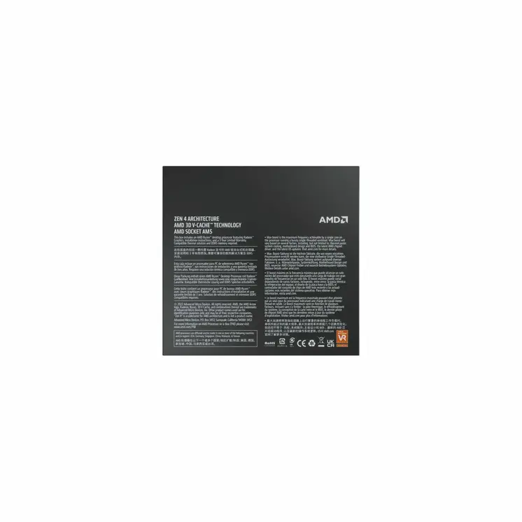 Processor AMD 7950X3D AMD AM5