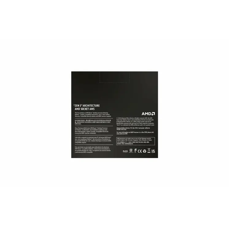 Processor AMD 100-100001277WOF AMD AM5