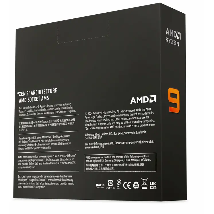 Processor AMD 100-100001277WOF AMD AM5