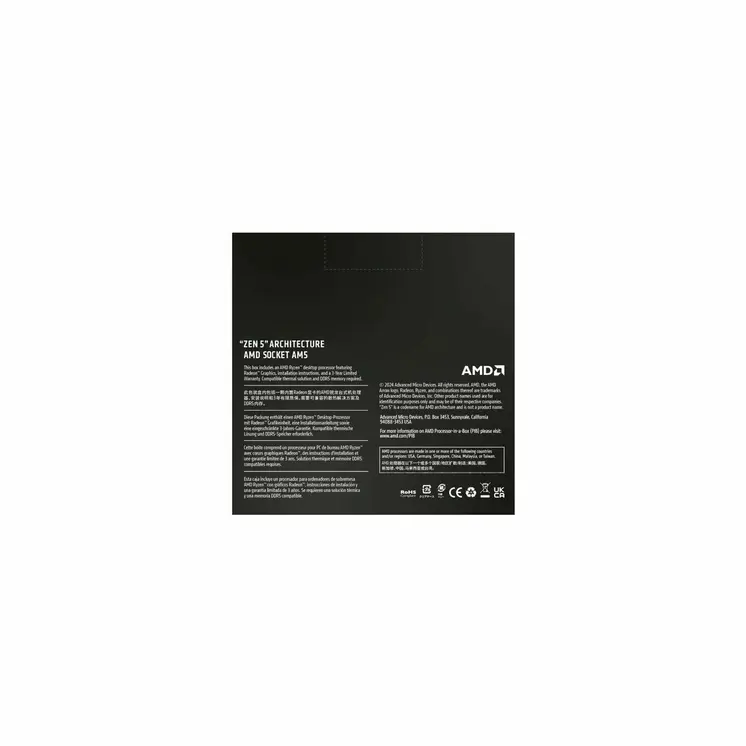 Processor AMD 100-100001277WOF AMD AM5