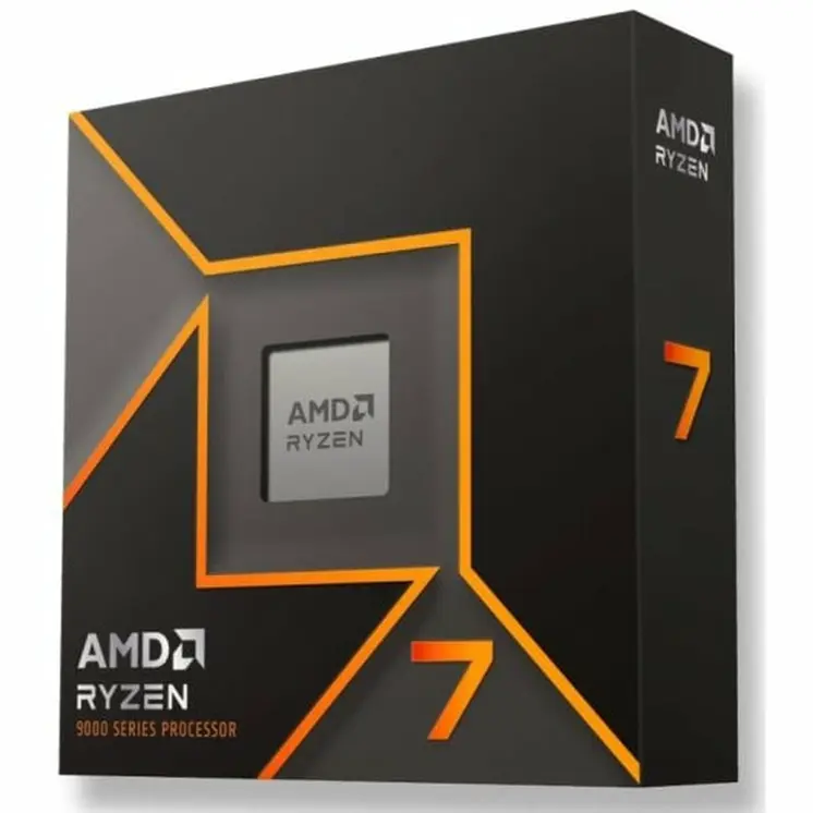 Processor AMD 100-100001404WOF 64 bits AMD AM5
