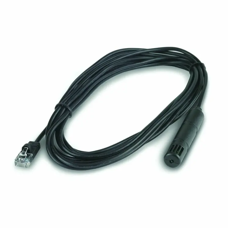 Temperature and Humidity Sensor APC AP9335TH Black