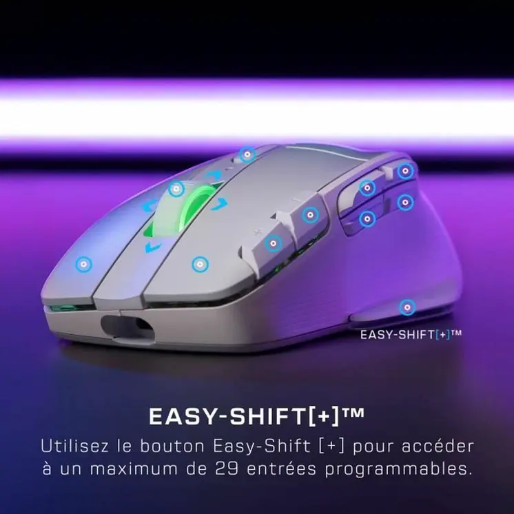 Wireless Mouse Turtle Beach Kone XP Air White