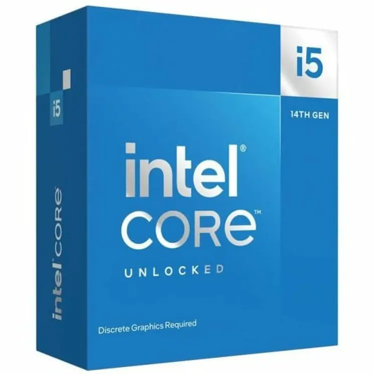 Processor Intel i5-14600KF 64 bits LGA 1700 Intel Core I5-14600KF