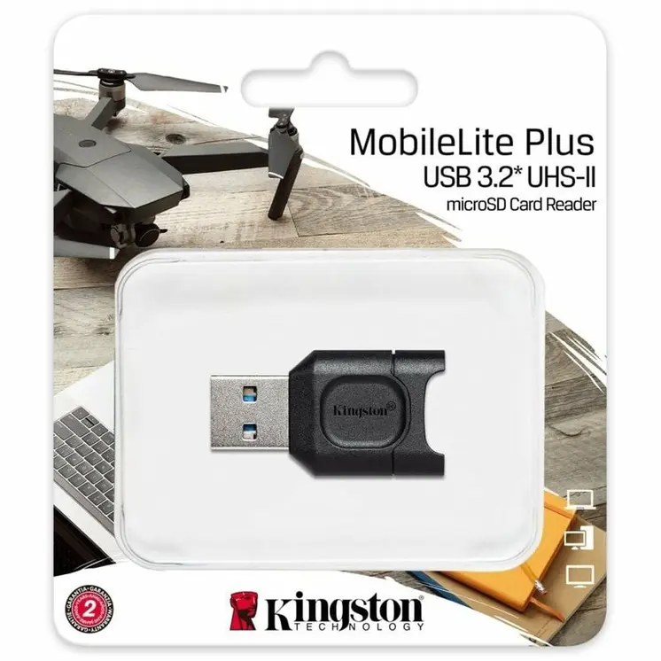 Card Reader Kingston MLPM Black