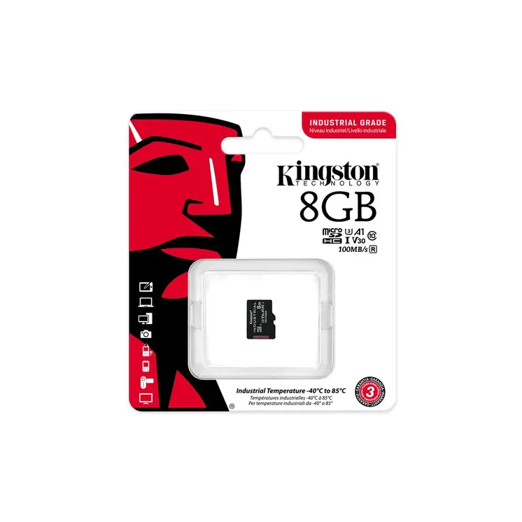 Micro SD Card Kingston SDCIT2/8GBSP 8 GB