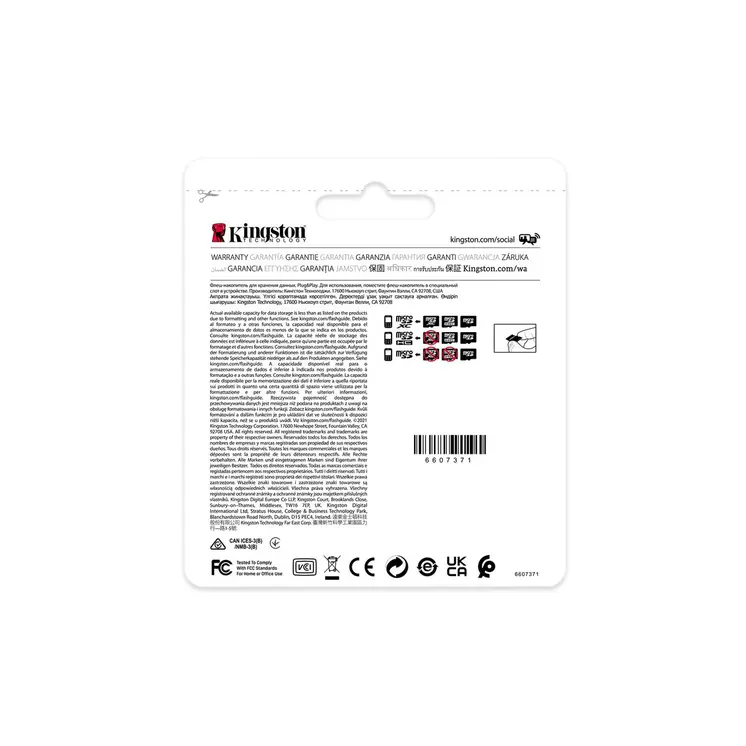 Micro SD Card Kingston SDCIT2/32GBSP 32 GB