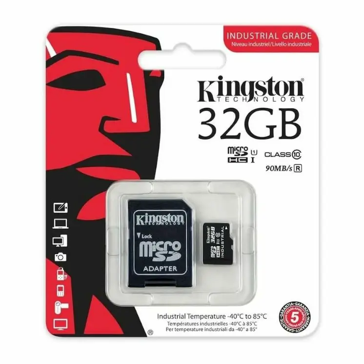Micro SD Card Kingston SDCIT2/32GBSP 32 GB