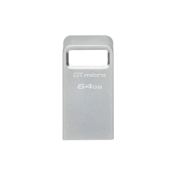 USB stick Kingston DTMC3G2/64GB Silver 64 GB (1 Unit)
