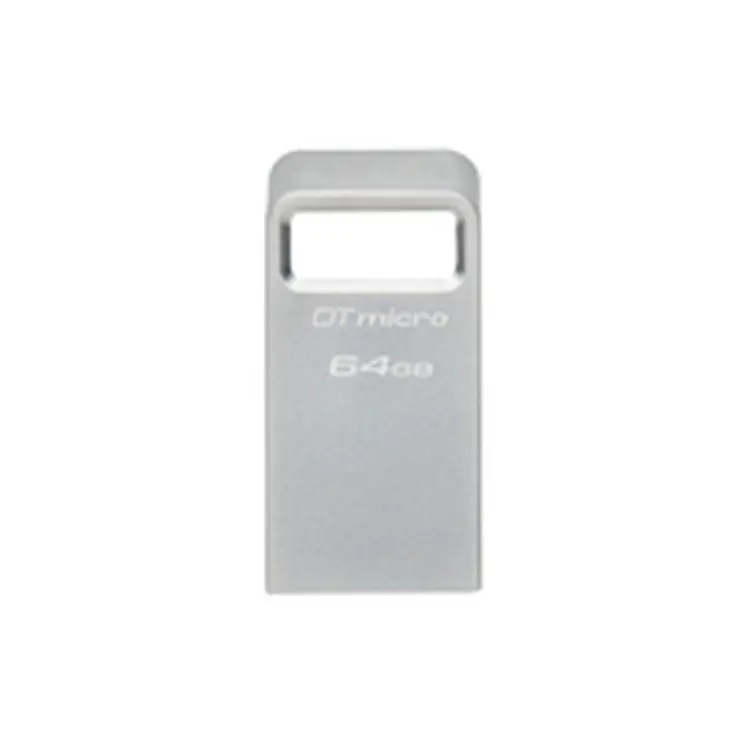 USB stick Kingston DTMC3G2/64GB Silver 64 GB (1 Unit)