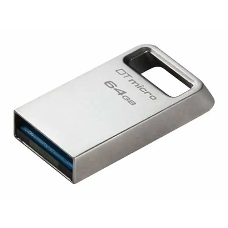 USB stick Kingston DTMC3G2/64GB Silver 64 GB (1 Unit)
