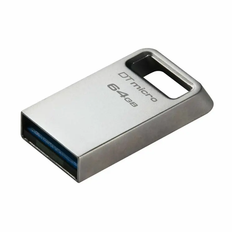 USB stick Kingston DTMC3G2/64GB Silver 64 GB (1 Unit)