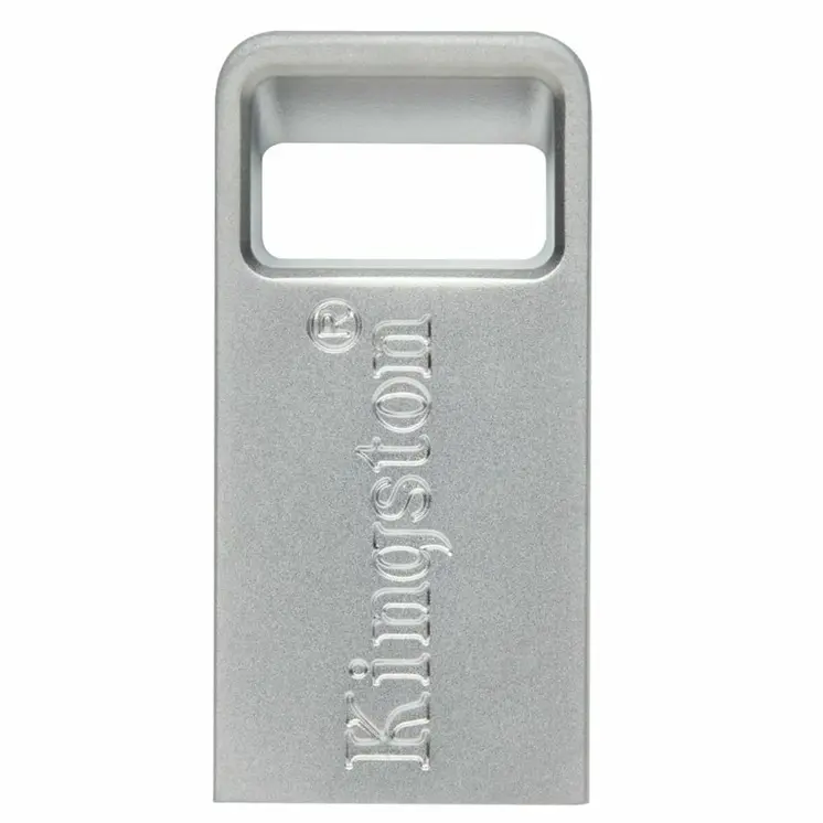 USB stick Kingston DTMC3G2/64GB Silver 64 GB (1 Unit)