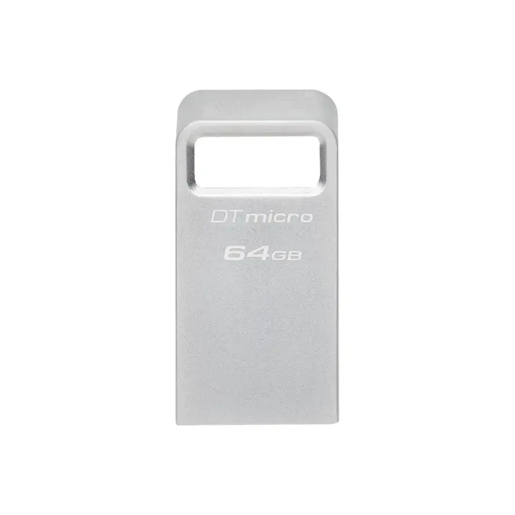 USB stick Kingston DTMC3G2/64GB Silver 64 GB (1 Unit)