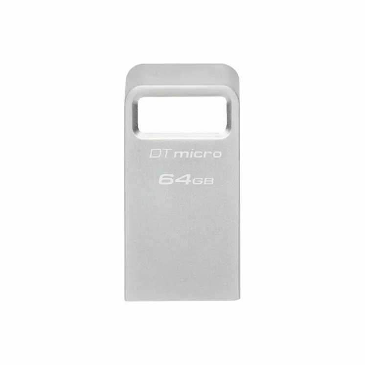 USB stick Kingston DTMC3G2/64GB Silver 64 GB (1 Unit)