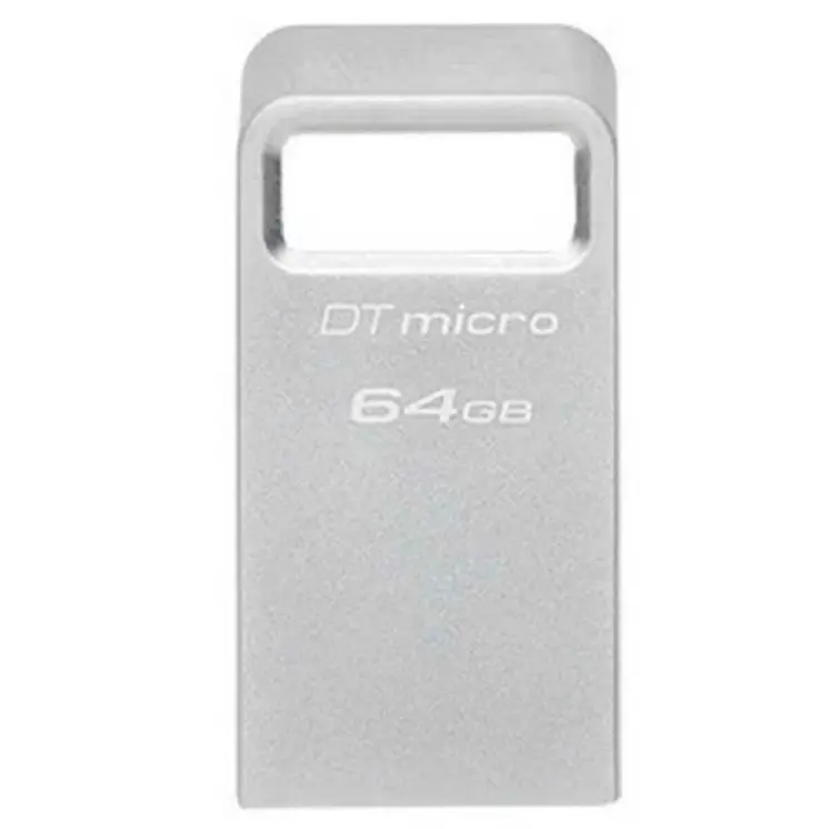 USB stick Kingston DTMC3G2/64GB Silver 64 GB (1 Unit)