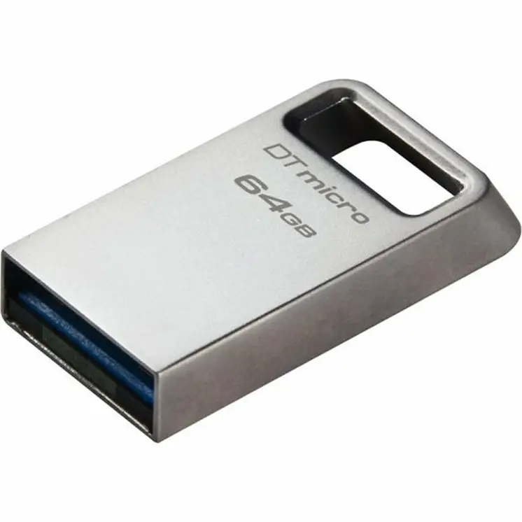 USB stick Kingston DTMC3G2/64GB Silver 64 GB (1 Unit)