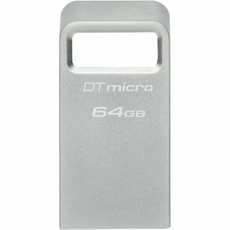 USB stick Kingston DTMC3G2/64GB Silver 64 GB (1 Unit)