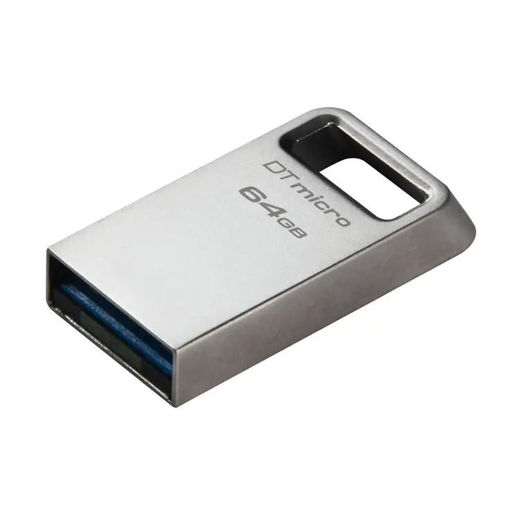 USB stick Kingston DTMC3G2/64GB Silver 64 GB (1 Unit)