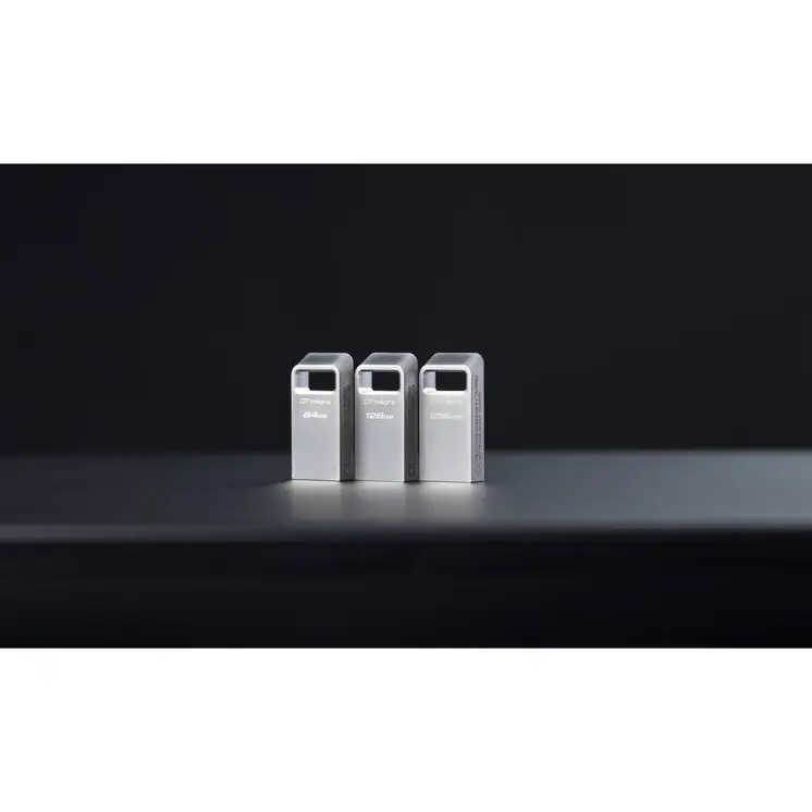 USB stick Kingston DTMC3G2/64GB Silver 64 GB (1 Unit)