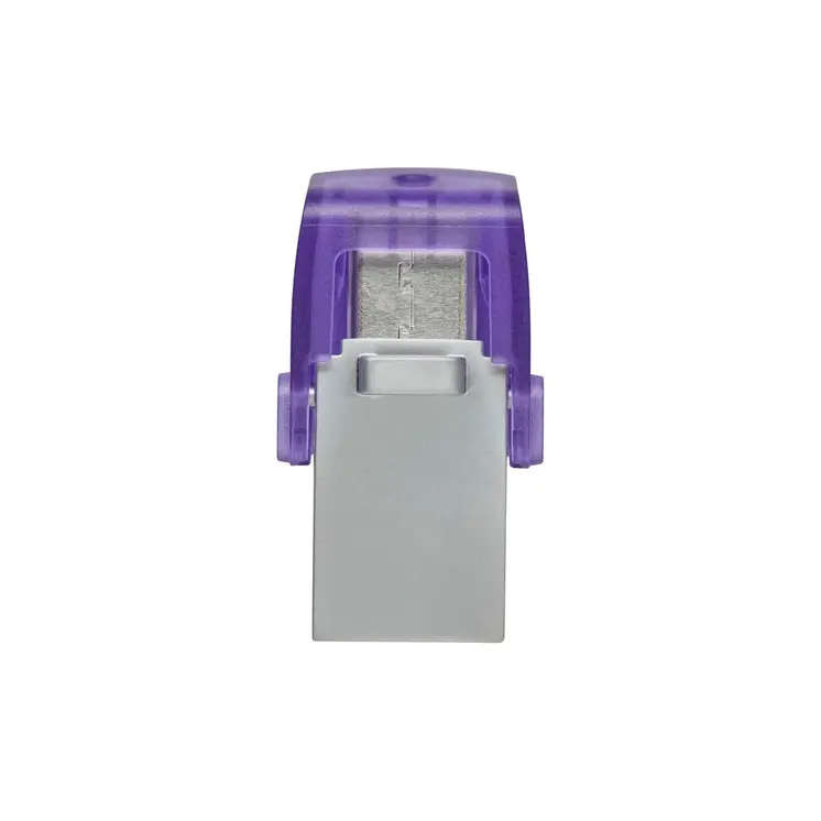 USB stick Kingston microDuo 3C Violet Steel 256 GB (1 Unit)