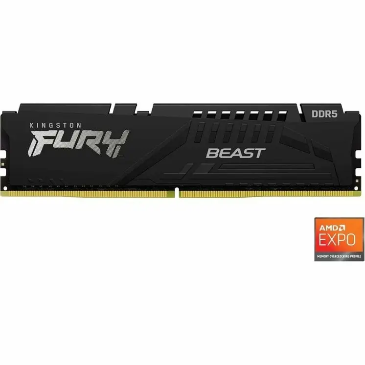 RAM Memory Kingston Beast 16 GB 5600 MHz DDR4 DDR5