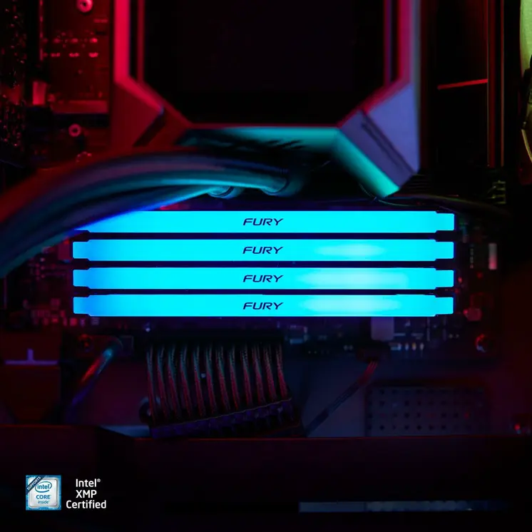 RAM Memory Kingston KF432C16BB2AK2/32 32 GB CL16 DDR4 1600 mHz 3200 MHz