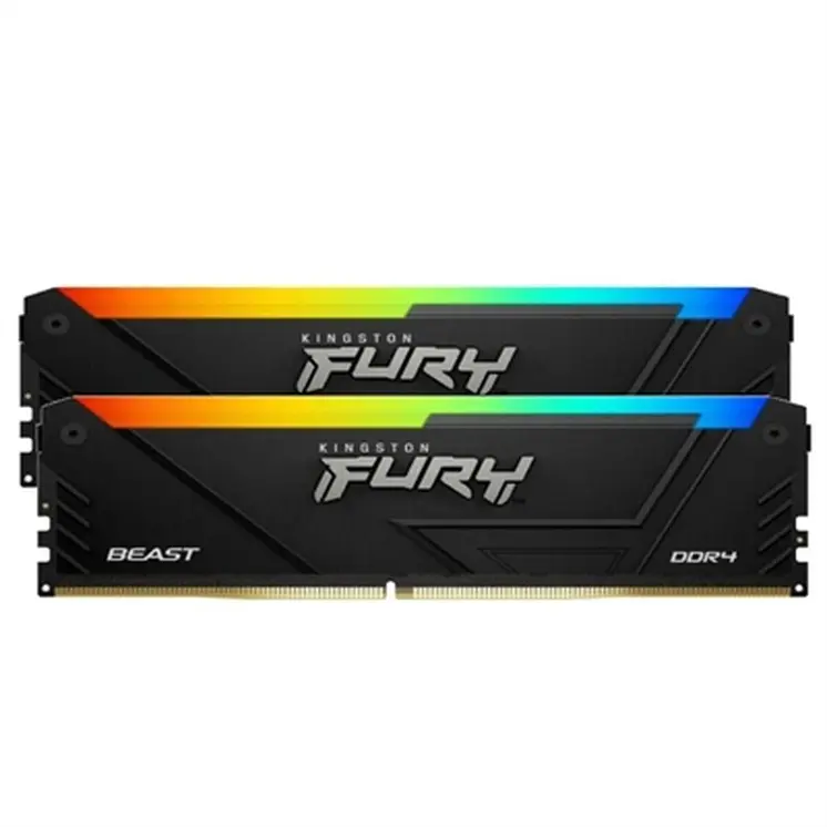 RAM Memory Kingston KF432C16BB2AK2/32 32 GB CL16 DDR4 1600 mHz 3200 MHz