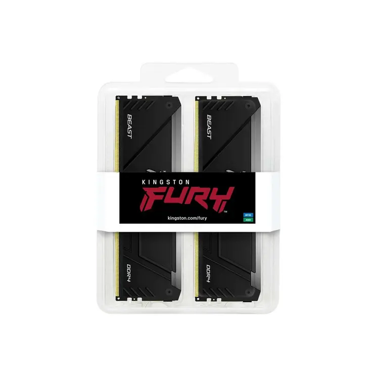 RAM Memory Kingston KF432C16BB2AK2/32 32 GB CL16 DDR4 1600 mHz 3200 MHz