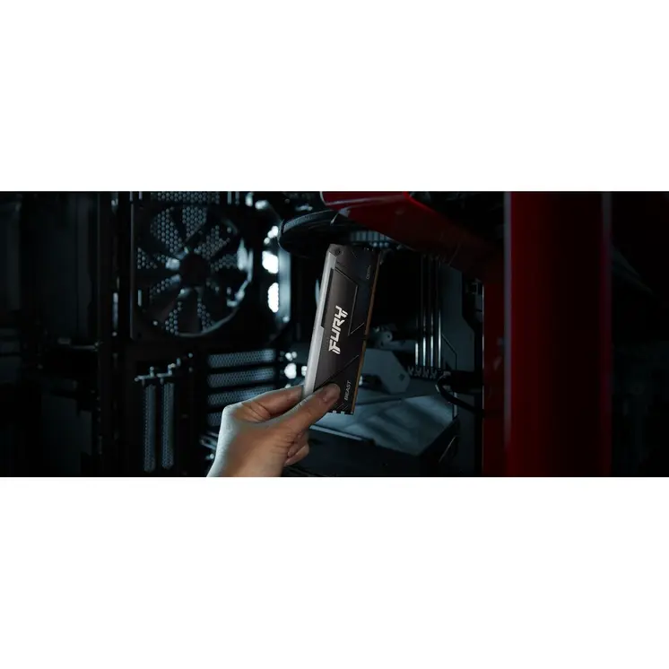 RAM Memory Kingston KF432C16BB2AK2/32 32 GB CL16 DDR4 1600 mHz 3200 MHz