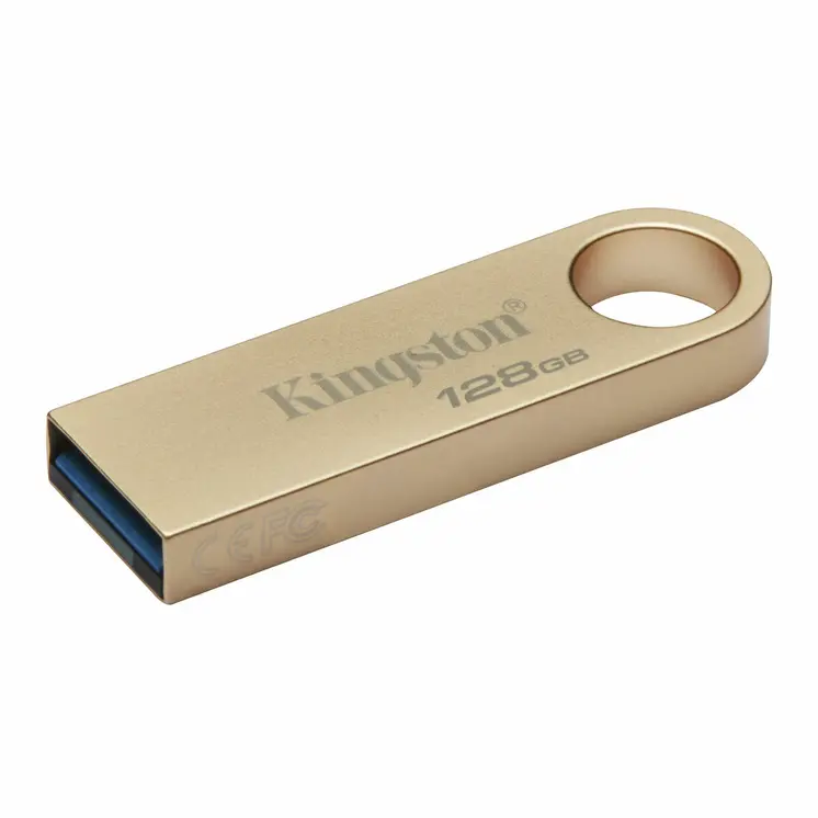 USB stick Kingston SE9 G3 Gold 128 GB (1 Unit)