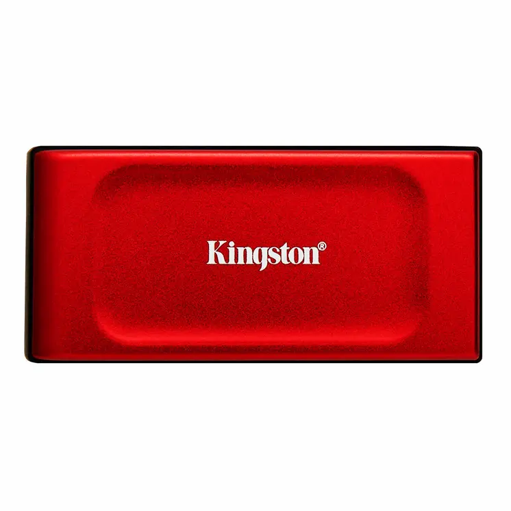 External Hard Drive Kingston SXS1000R/2000G Red 2 TB SSD