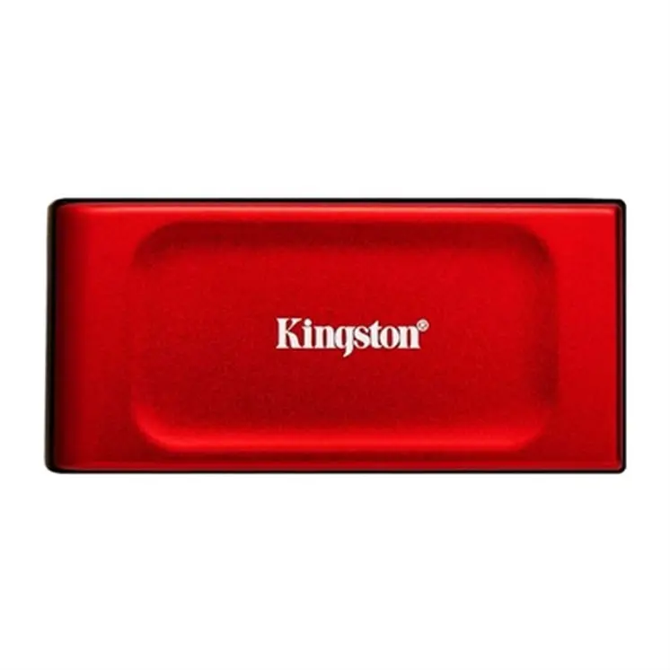 External Hard Drive Kingston SXS1000R/2000G Red 2 TB SSD