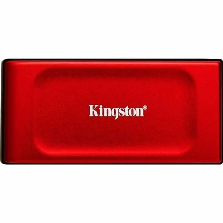 External Hard Drive Kingston SXS1000R/2000G Red 2 TB SSD