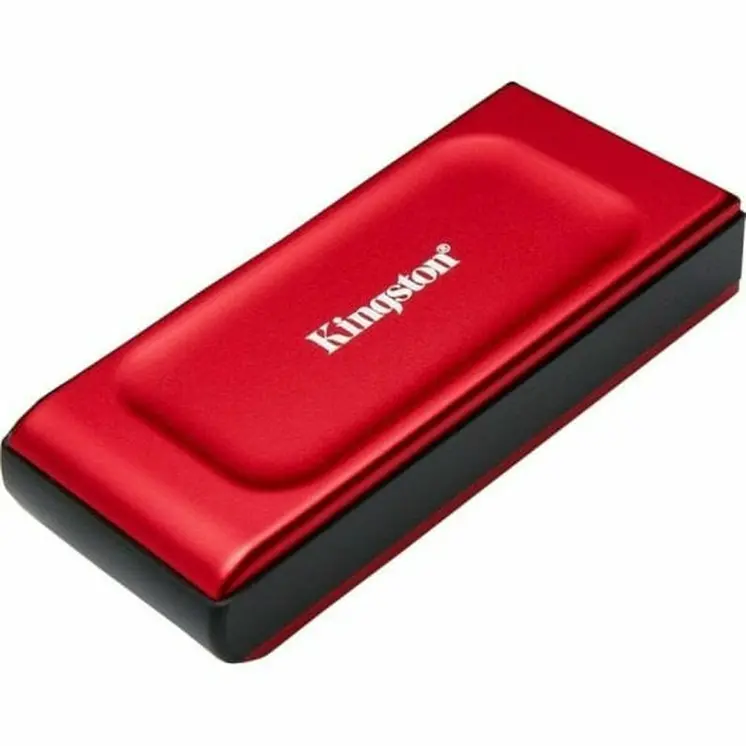 External Hard Drive Kingston SXS1000R/2000G Red 2 TB SSD