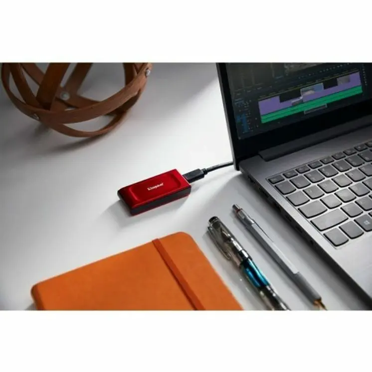 External Hard Drive Kingston SXS1000R/2000G Red 2 TB SSD