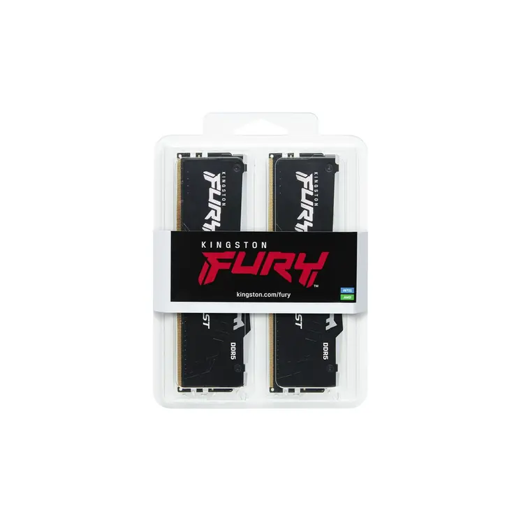 RAM Memory Kingston KF560C30BBAK2-64 64 GB DDR5 cl30 6000 MHz