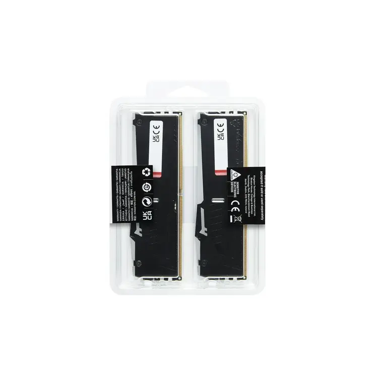 RAM Memory Kingston KF560C30BBAK2-64 64 GB DDR5 cl30 6000 MHz