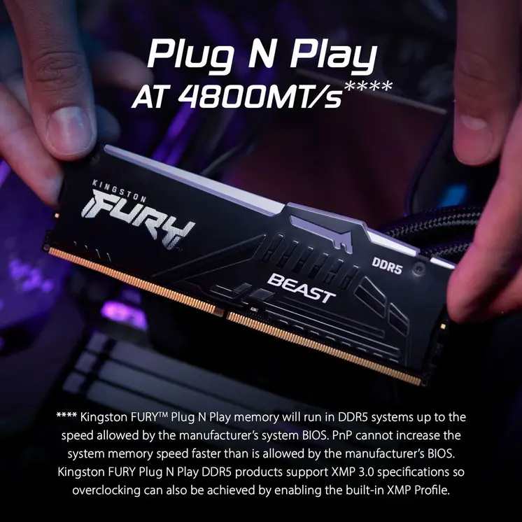 RAM Memory Kingston KF560C30BBEAK2-64 64 GB DDR5 cl30