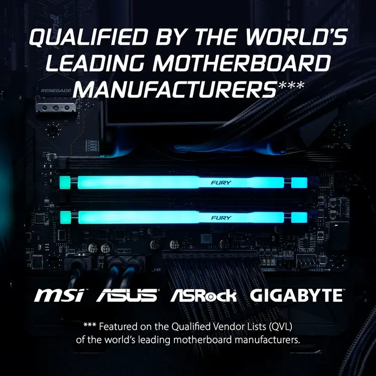RAM Memory Kingston KF560C30BBEAK2-64 64 GB DDR5 cl30
