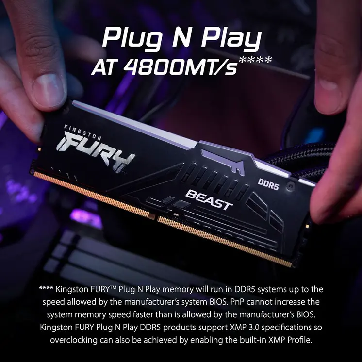 RAM Memory Kingston KF560C30BBEAK2-32 32 GB DDR5 6000 MHz cl30
