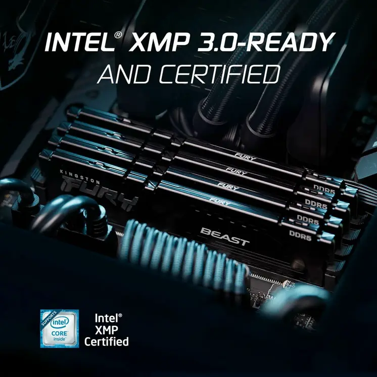 RAM Memory Kingston KF560C30BBEK2-64 64 GB DDR5 cl30