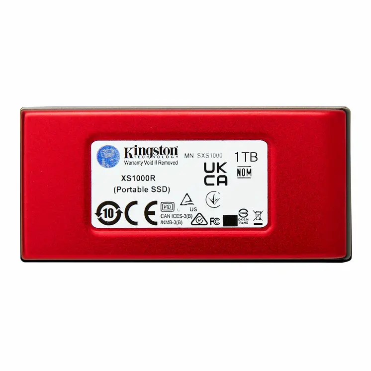 External Hard Drive Kingston SXS1000R/1000G 1 TB SSD