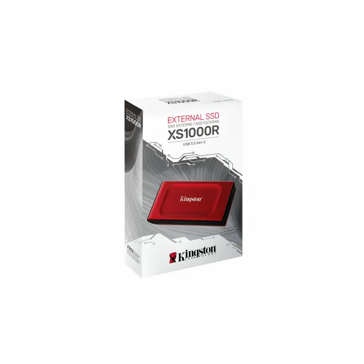 External Hard Drive Kingston SXS1000R/1000G 1 TB SSD