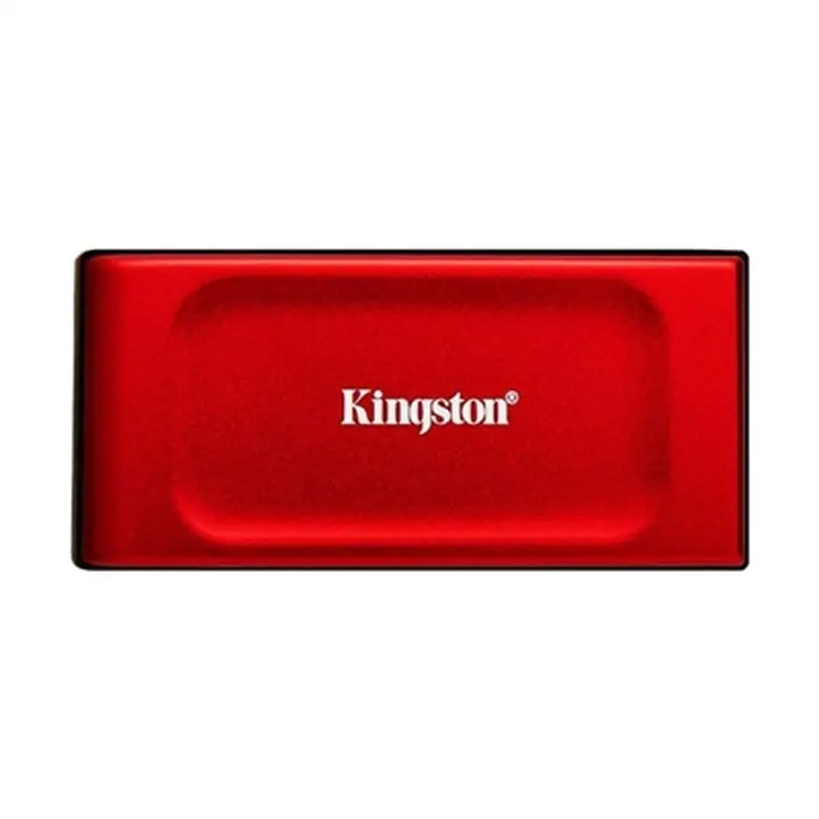 External Hard Drive Kingston SXS1000R/1000G Red 1 TB SSD